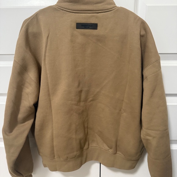 Used Essentials Fear of God half zip sweater - Picture 3 of 4